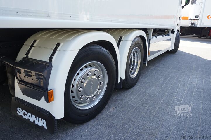 Chłodnia SCANIA R500 Hook-Up Refrigerated Truck KIESLING