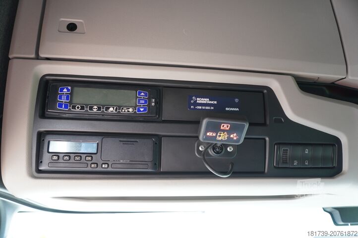 Chłodnia SCANIA R500 Hook-Up Refrigerated Truck KIESLING