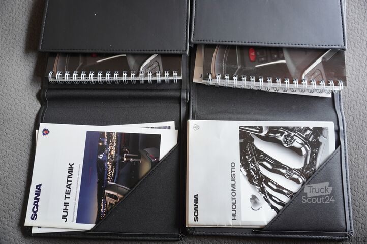 Chłodnia SCANIA R500 Hook-Up Refrigerated Truck KIESLING