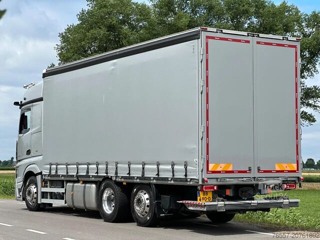 Lona deslizante Mercedes-Benz Actros ACTROS 2545LL  EURO6. 2021.  Schuifzeil ...