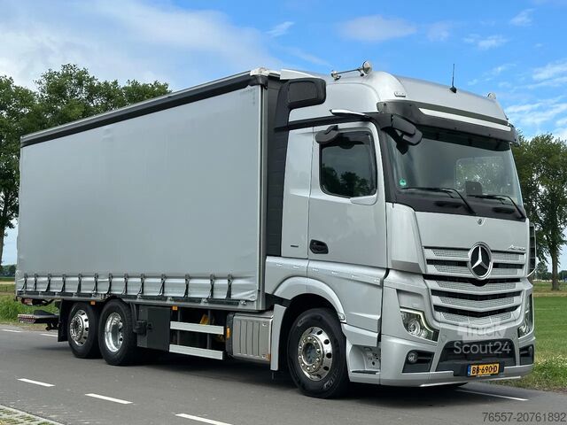 Lona deslizante Mercedes-Benz Actros ACTROS 2545LL  EURO6. 2021.  Schuifzeil ...