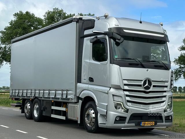 Lona deslizante Mercedes-Benz Actros ACTROS 2545LL EURO6. 2021. Schuifzeil ...