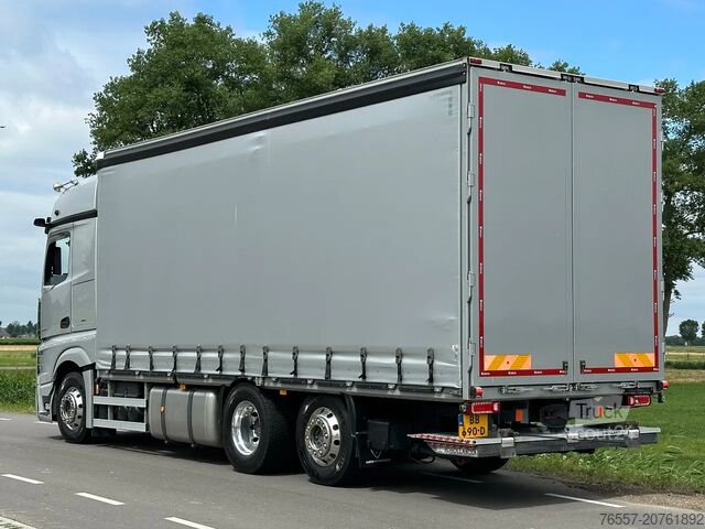 Lona deslizante Mercedes-Benz Actros ACTROS 2545LL  EURO6. 2021.  Schuifzeil ...