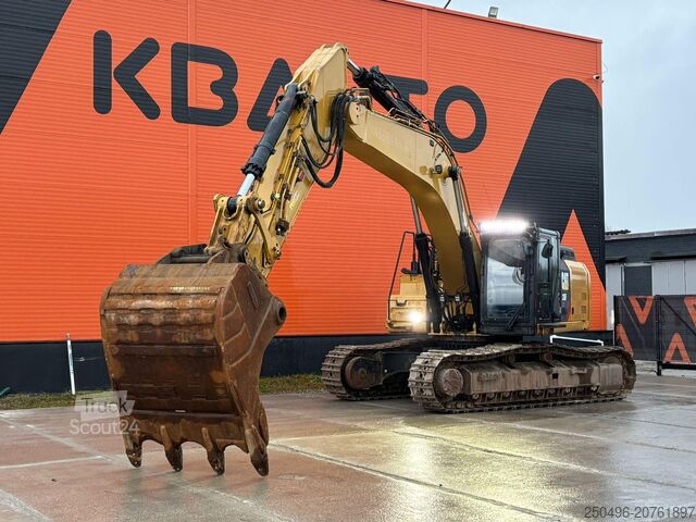 Kāpurķēžu ekskavators Caterpillar 336 FLXE AC / CENTRAL LUBRICATION