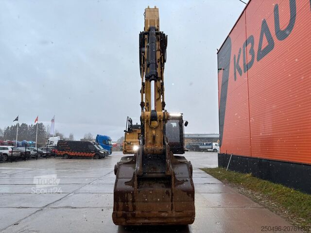Kāpurķēžu ekskavators Caterpillar 336 FLXE AC / CENTRAL LUBRICATION