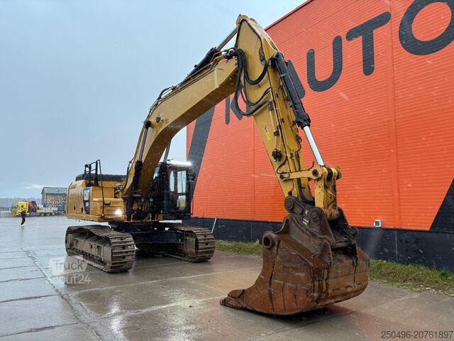 Kāpurķēžu ekskavators Caterpillar 336 FLXE AC / CENTRAL LUBRICATION