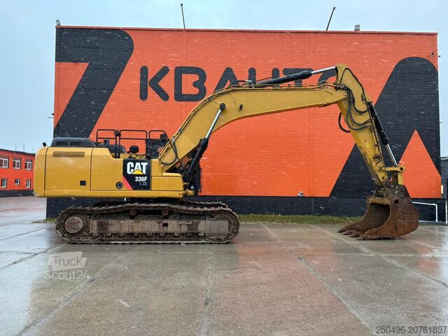 Kāpurķēžu ekskavators Caterpillar 336 FLXE AC / CENTRAL LUBRICATION