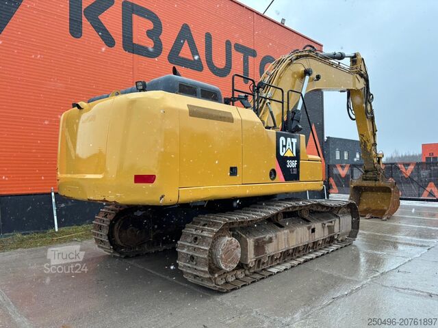 Kāpurķēžu ekskavators Caterpillar 336 FLXE AC / CENTRAL LUBRICATION