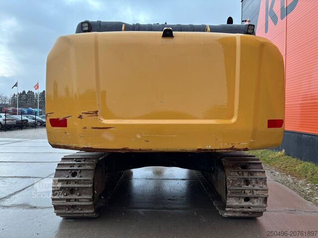 Kāpurķēžu ekskavators Caterpillar 336 FLXE AC / CENTRAL LUBRICATION