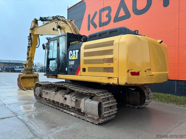 Kāpurķēžu ekskavators Caterpillar 336 FLXE AC / CENTRAL LUBRICATION
