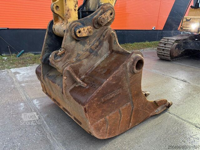 Kāpurķēžu ekskavators Caterpillar 336 FLXE AC / CENTRAL LUBRICATION