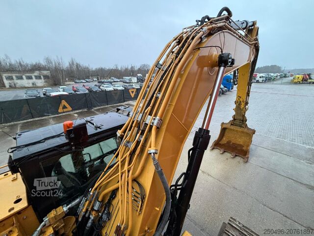 Kāpurķēžu ekskavators Caterpillar 336 FLXE AC / CENTRAL LUBRICATION