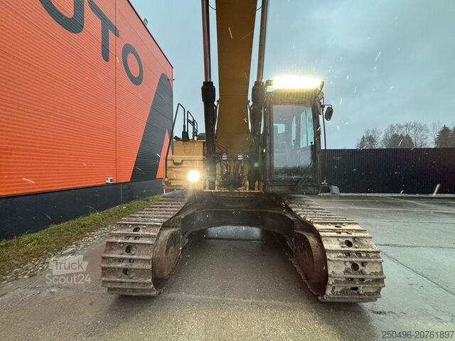 Kāpurķēžu ekskavators Caterpillar 336 FLXE AC / CENTRAL LUBRICATION