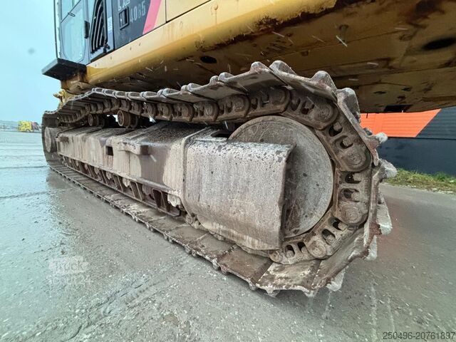 Kāpurķēžu ekskavators Caterpillar 336 FLXE AC / CENTRAL LUBRICATION