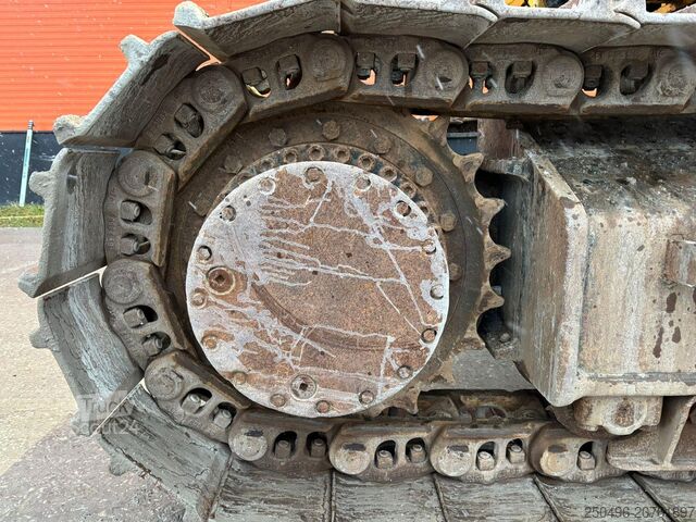 Kāpurķēžu ekskavators Caterpillar 336 FLXE AC / CENTRAL LUBRICATION