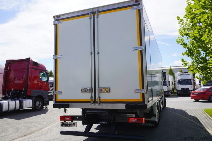 Ciężarówka chłodnia SCANIA R500 / Lecapitaine refrigerator 20 EPAL