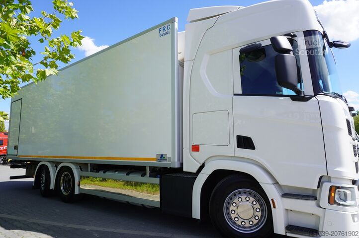 Ciężarówka chłodnia SCANIA R500 / Lecapitaine refrigerator 20 EPAL