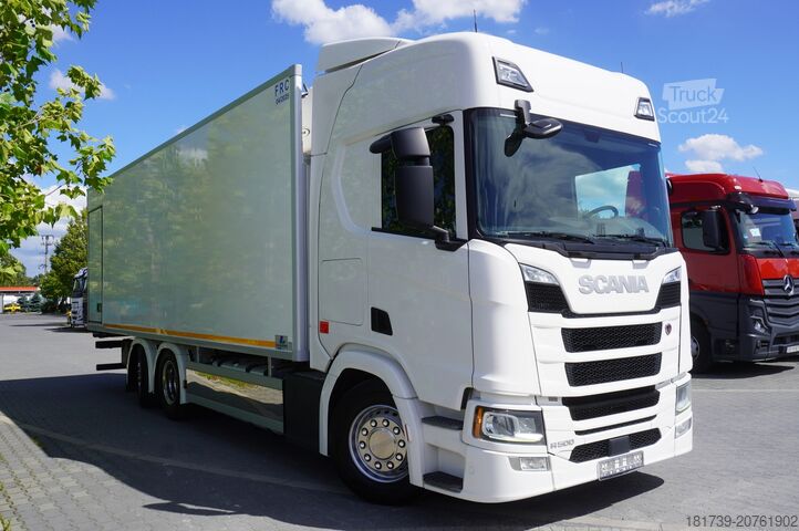 Ciężarówka chłodnia SCANIA R500 / Lecapitaine refrigerator 20 EPAL