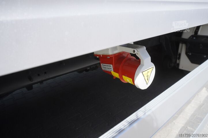 Ciężarówka chłodnia SCANIA R500 / Lecapitaine refrigerator 20 EPAL