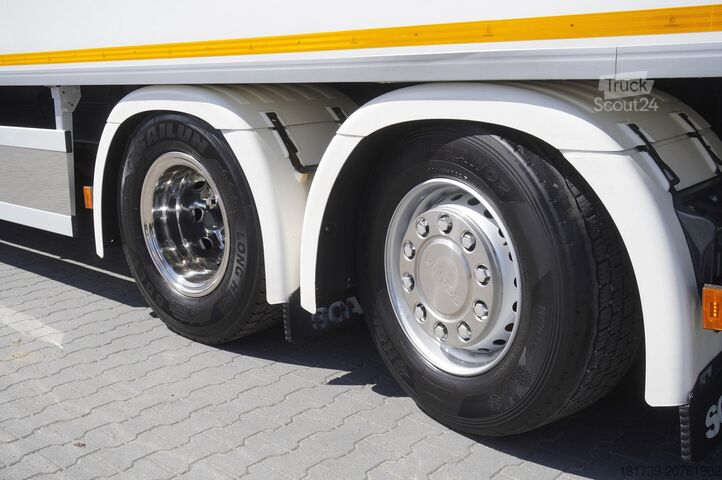 Ciężarówka chłodnia SCANIA R500 / Lecapitaine refrigerator 20 EPAL