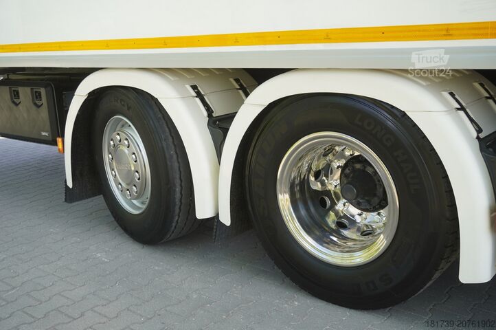 Ciężarówka chłodnia SCANIA R500 / Lecapitaine refrigerator 20 EPAL