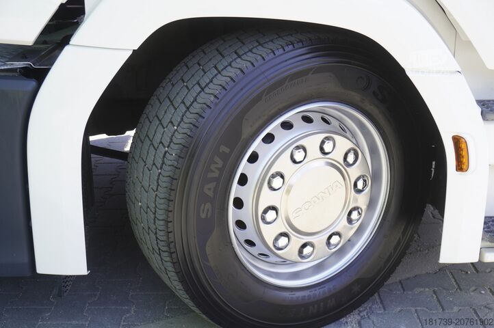 Ciężarówka chłodnia SCANIA R500 / Lecapitaine refrigerator 20 EPAL