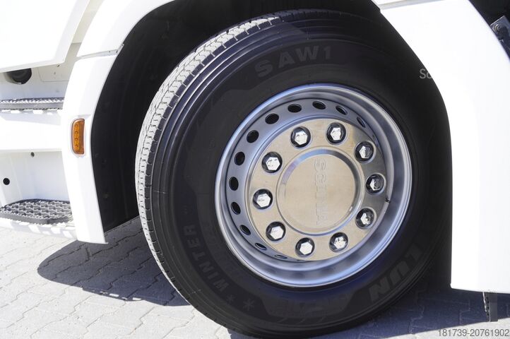 Ciężarówka chłodnia SCANIA R500 / Lecapitaine refrigerator 20 EPAL