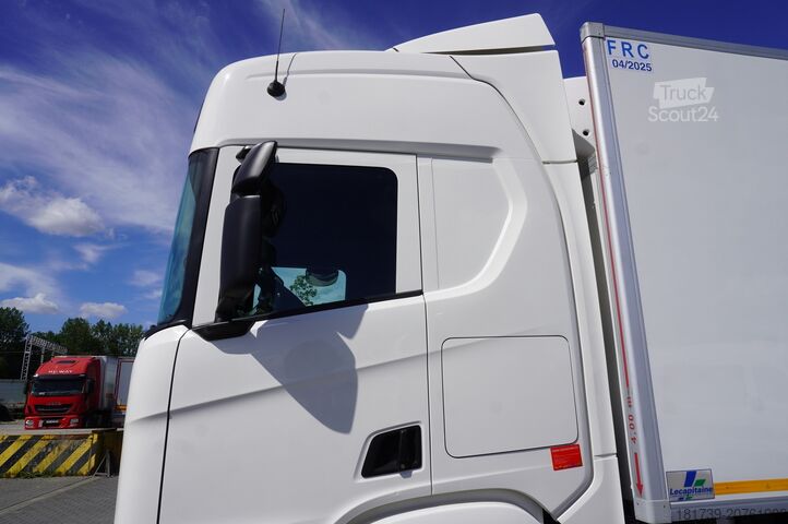 Ciężarówka chłodnia SCANIA R500 / Lecapitaine refrigerator 20 EPAL
