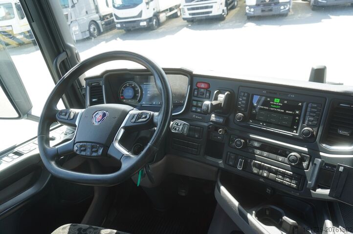 Ciężarówka chłodnia SCANIA R500 / Lecapitaine refrigerator 20 EPAL