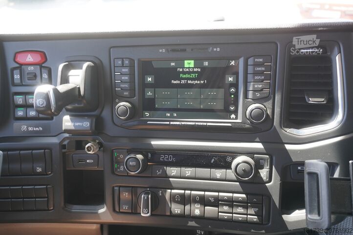 Ciężarówka chłodnia SCANIA R500 / Lecapitaine refrigerator 20 EPAL