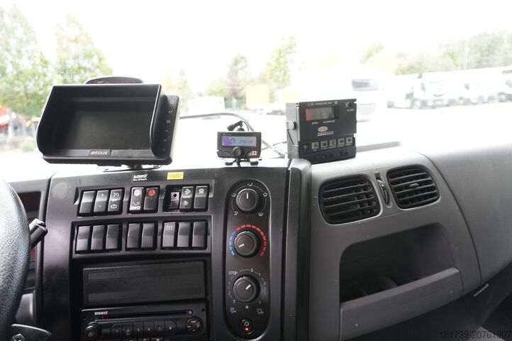 Θήκη ψύξης / μόνωσης / φρέσκου σέρβις Renault D19 285 HP E6 Refrigerator / ATP/FNA