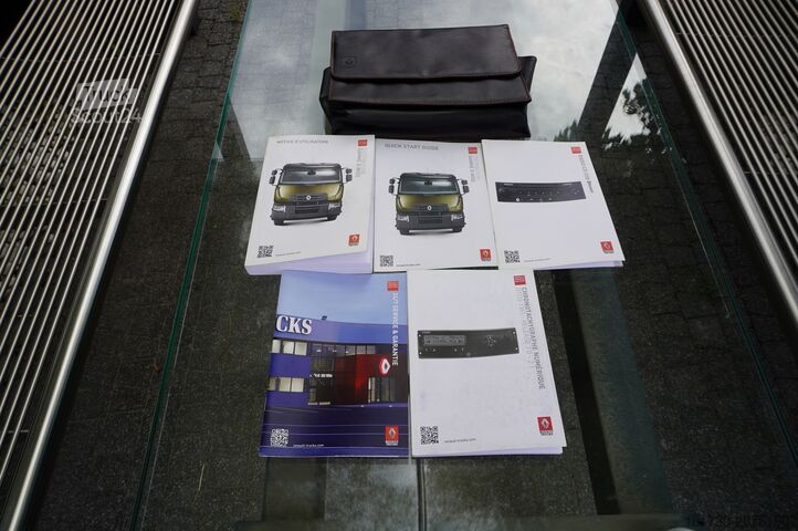 Θήκη ψύξης / μόνωσης / φρέσκου σέρβις Renault D19 285 HP E6 Refrigerator / ATP/FNA