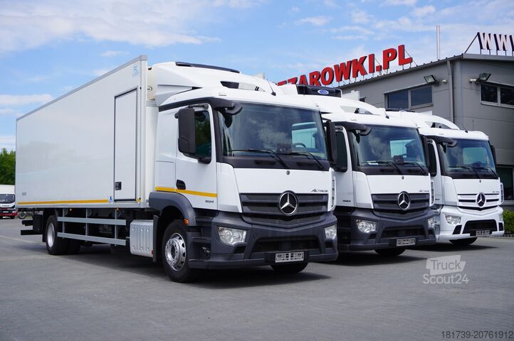 Soğutma Mercedes-Benz Actros 1824 / Refrigerator 22 EPAL