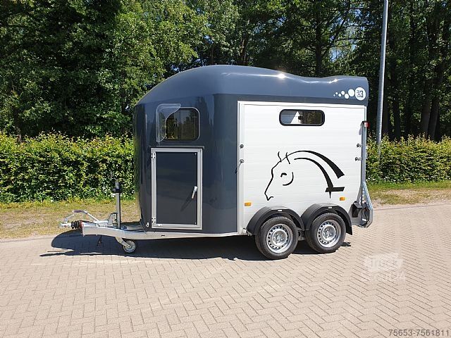 Autres Cheval Liberté Pferdeanhänger Gold 3 Aluminium Pullman 100km