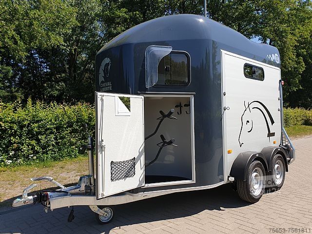 Autres Cheval Liberté Pferdeanhänger Gold 3 Aluminium Pullman 100km