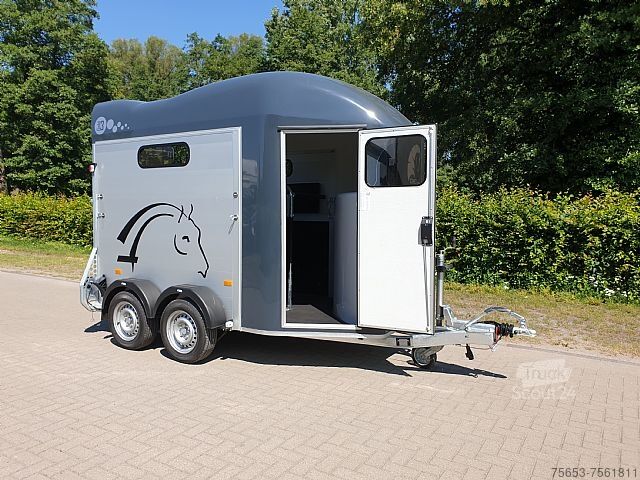 Autres Cheval Liberté Pferdeanhänger Gold 3 Aluminium Pullman 100km