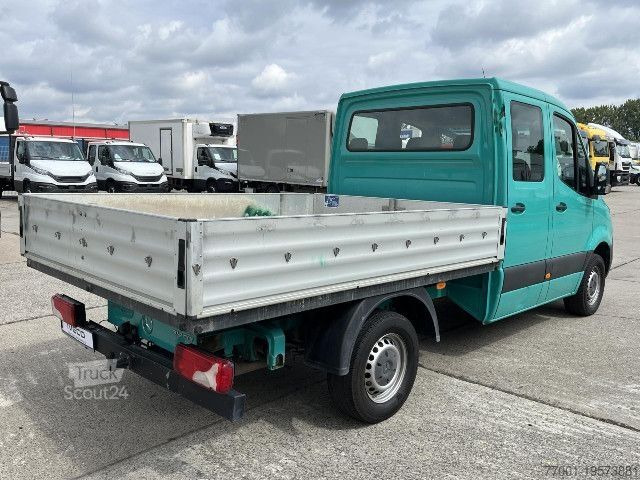 Pritschenwagen Mercedes-Benz 314 CDI / DoKa / AHK