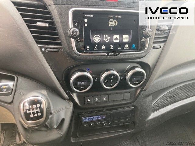 Ploščati dostavnik IVECO 70C18 Kastenwagen