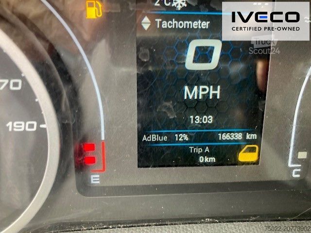 Ploščati dostavnik IVECO 70C18 Kastenwagen