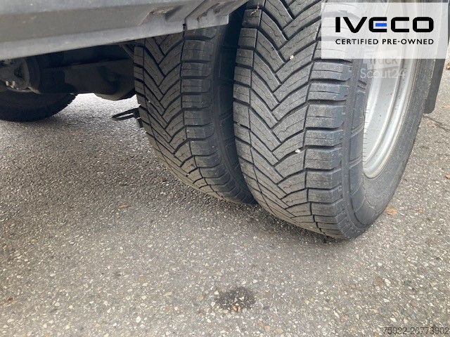 Ploščati dostavnik IVECO 70C18 Kastenwagen