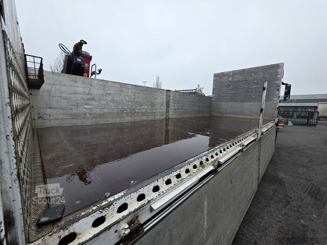 Kamion sa ravnom platformom Mercedes-Benz Actros 2745 6x2 Lenk/Lift Axe PK18002-EH