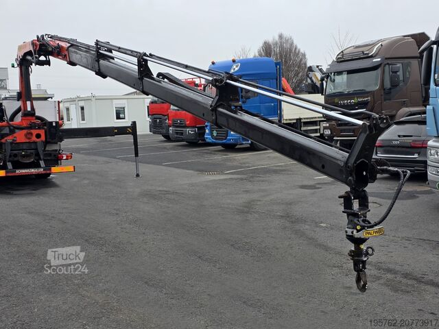 Kamion sa ravnom platformom Mercedes-Benz Actros 2745 6x2 Lenk/Lift Axe PK18002-EH