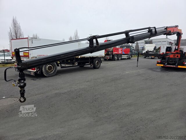 Kamion sa ravnom platformom Mercedes-Benz Actros 2745 6x2 Lenk/Lift Axe PK18002-EH