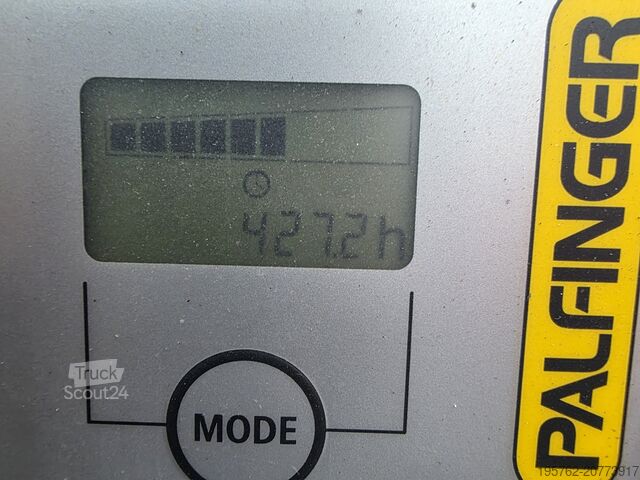 Kamion sa ravnom platformom Mercedes-Benz Actros 2745 6x2 Lenk/Lift Axe PK18002-EH