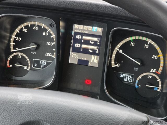 Kamion sa ravnom platformom Mercedes-Benz Actros 2745 6x2 Lenk/Lift Axe PK18002-EH