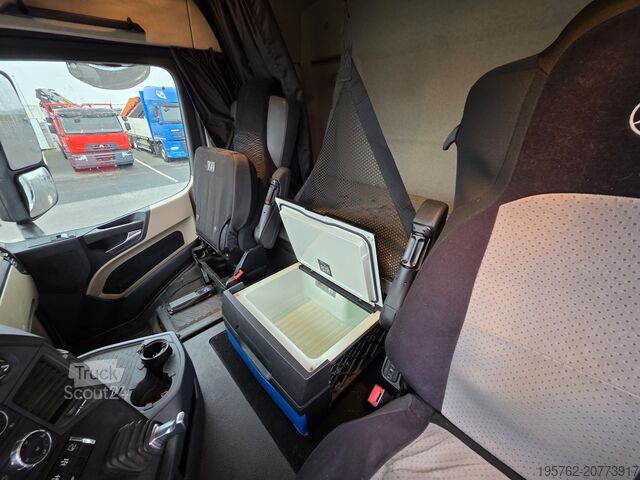 Kamion sa ravnom platformom Mercedes-Benz Actros 2745 6x2 Lenk/Lift Axe PK18002-EH