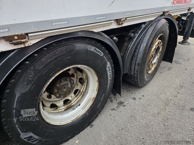 Kamion sa ravnom platformom Mercedes-Benz Actros 2745 6x2 Lenk/Lift Axe PK18002-EH