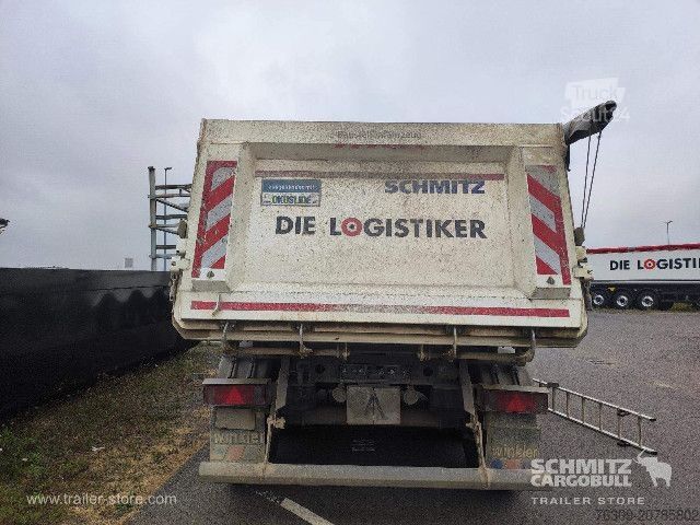 Tipper semitrailer Schmitz Cargobull Kipper Alukastenmulde 24m³