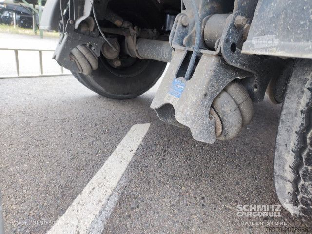 Tipper semitrailer Schmitz Cargobull Kipper Alukastenmulde 24m³