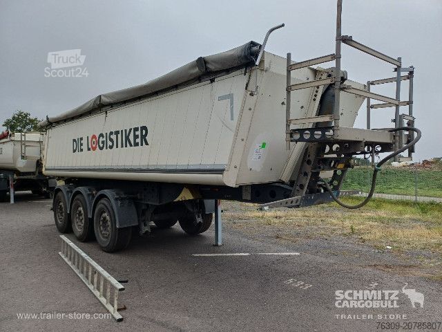 Tipper semitrailer Schmitz Cargobull Kipper Alukastenmulde 24m³